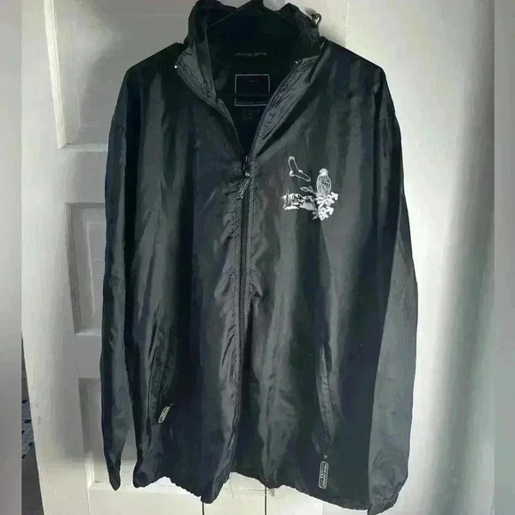 black travel gear nature windbreaker - Picture 1 of 9